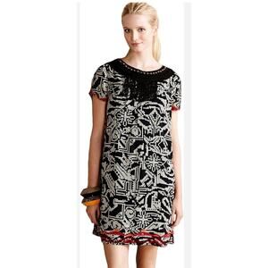 omika sleeveless embroidered mini dress OMIKA Tillie Mini Dress Ceci Bluestone